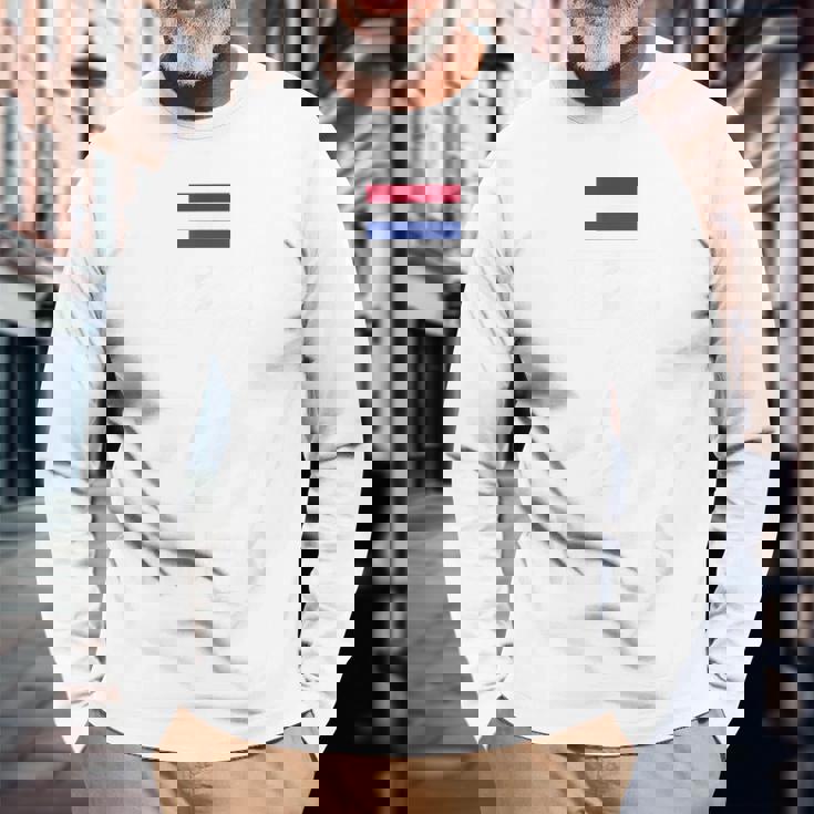 Hollandauf Jga オランダ マヨルカ アン・デ・ザフハーン ジャージ 長袖Tシャツ 高齢者への贈り物