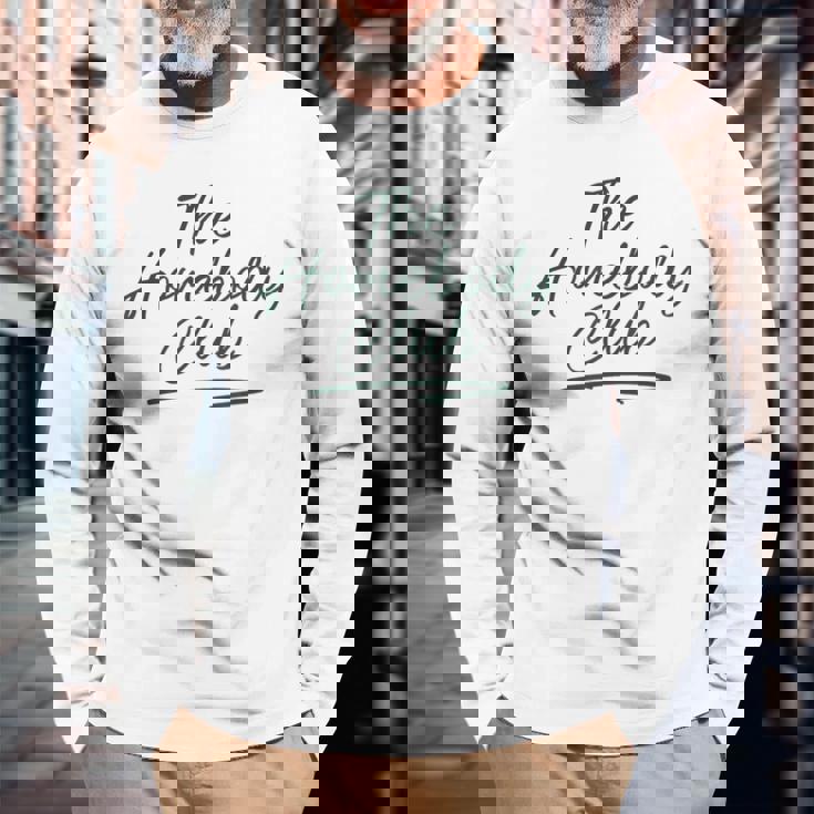 The Homebody Club 面白い 内向的 ホームライフ ママ レトロ 長袖Tシャツ 高齢者への贈り物