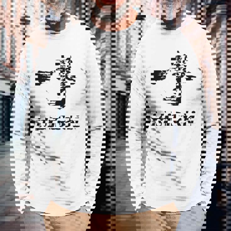 Ichigeki Kyokushinhinkyokushin Kyokushin-Kan Training 長袖Tシャツ 高齢者への贈り物