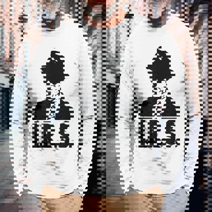 IRS レコード 長袖Tシャツ 高齢者への贈り物