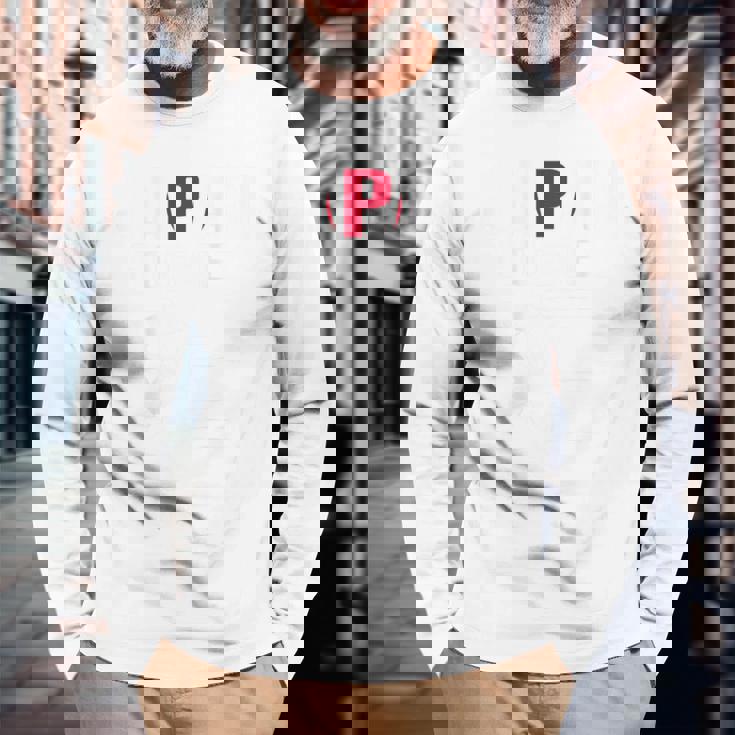 Japan Ice Hockey Lovers Jersey 日本のホッケーチームのファン 長袖Tシャツ 高齢者への贈り物