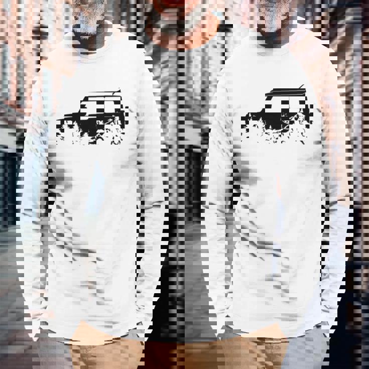 Jb74 Jb64 ジムニー アドベンチャー キャンプ オールグリップ オフロード 4X4 長袖tシャツ 長袖Tシャツ 高齢者への贈り物