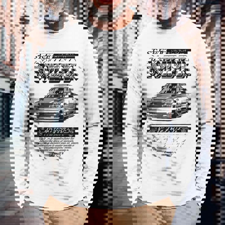 Jdm ストリートスイパー Ls400ip 長袖Tシャツ 高齢者への贈り物