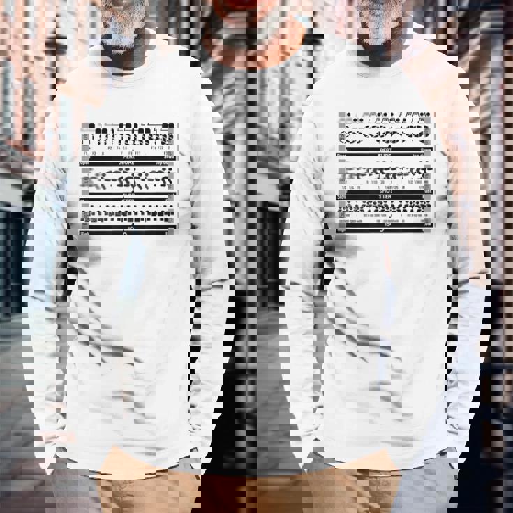 Kenko 写真用語シリーズ 「絞り・シャッタースピード・Iso感度」［ 前面デザイン］ 長袖Tシャツ 高齢者への贈り物