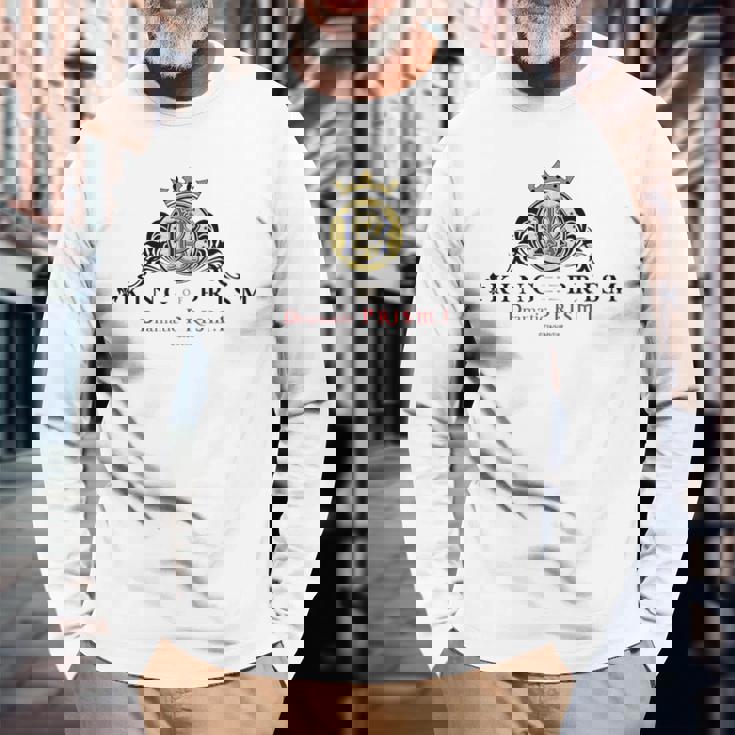 King Of Prism -Dramatic Prism1- ロゴa 長袖Tシャツ 高齢者への贈り物