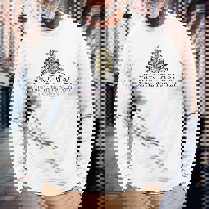 King Of Prism-Your Endless Call- ロゴa 長袖Tシャツ 高齢者への贈り物
