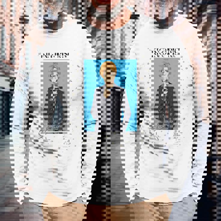 King Of Prism-Your Endless Call- 新イラスト ヒロ 長袖Tシャツ 高齢者への贈り物