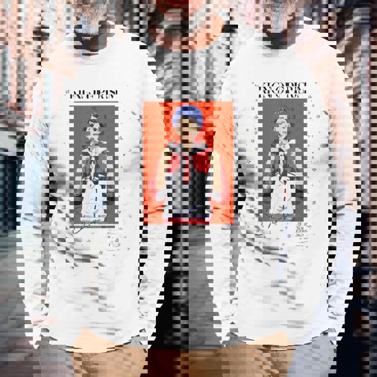 King Of Prism-Your Endless Call- 新イラスト シン 長袖Tシャツ 高齢者への贈り物