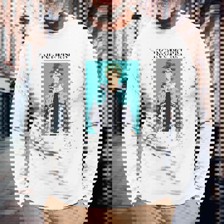 King Of Prism-Your Endless Call- 新イラスト ミナト 長袖Tシャツ 高齢者への贈り物