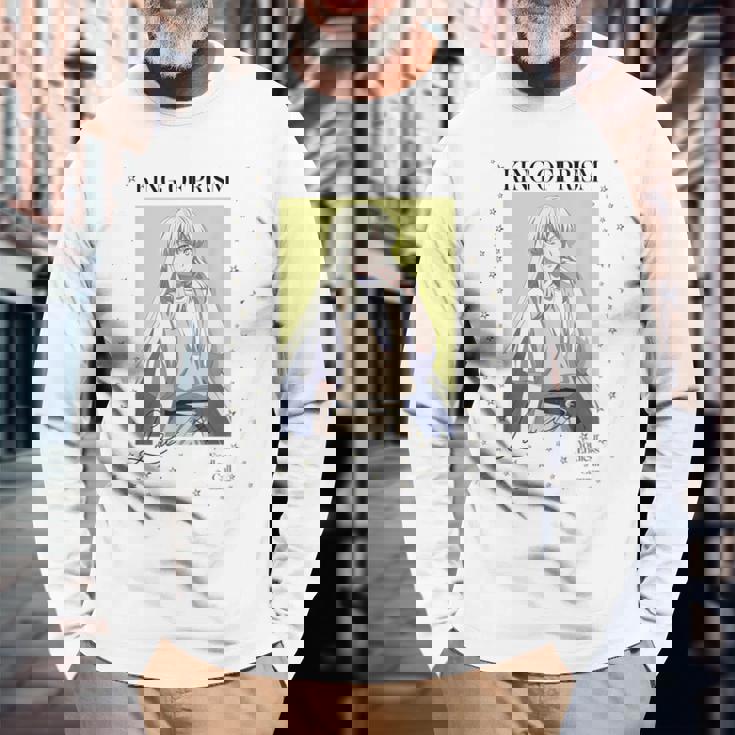 King Of Prism-Your Endless Call- 新イラスト ルヰ 長袖Tシャツ 高齢者への贈り物