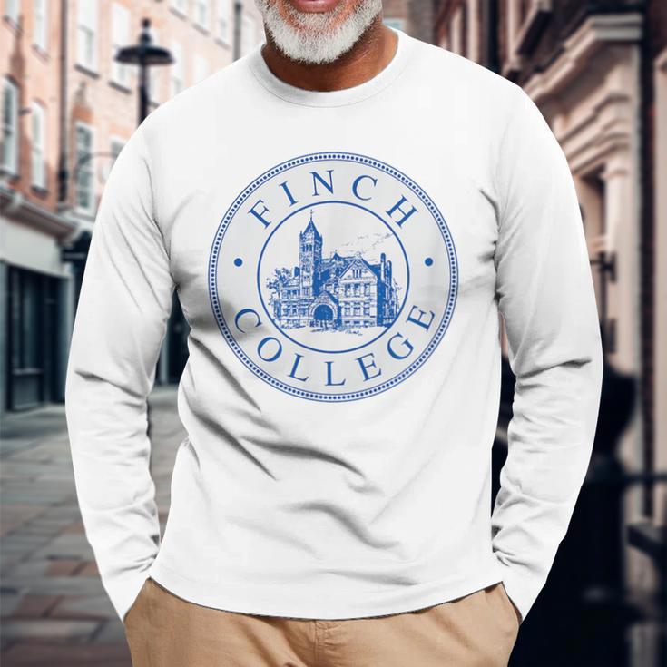 L'été Où Jeuis Devenue Jolie Finch College T-shirt à manches longues Cadeaux pour les vieillards