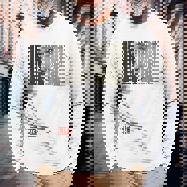 Life Picture Collection エルヴィス プレスリー（3） 長袖Tシャツ 高齢者への贈り物