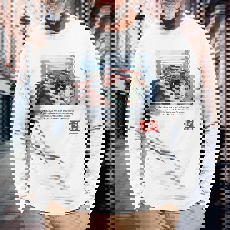 Life Picture Collection トラベル（５） ドライブ ／ 風景 長袖Tシャツ 高齢者への贈り物