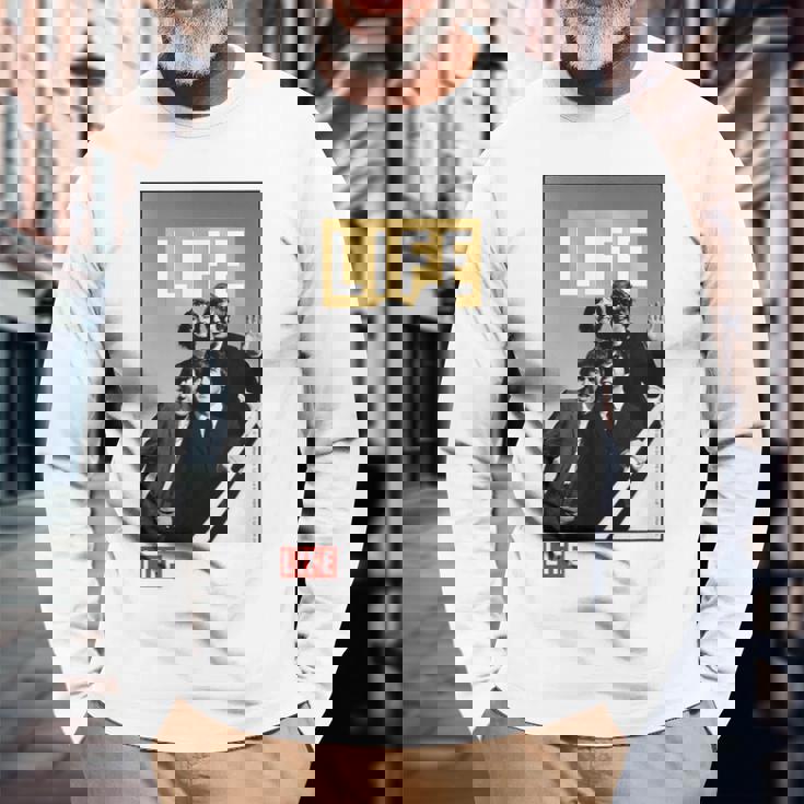 Life Picture Collection ビートルズ（2） 長袖Tシャツ 高齢者への贈り物