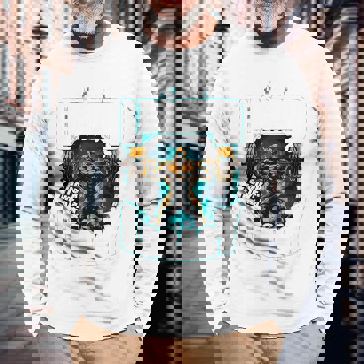 Lift Like A Legend Look Like A Legacy ボディビルディング 長袖tシャツ 長袖Tシャツ 高齢者への贈り物