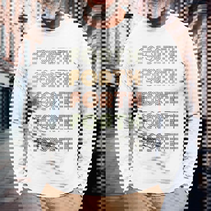 Love Heart Forth グランジ ビンテージスタイル ブラック フォース 長袖tシャツ 長袖Tシャツ 高齢者への贈り物