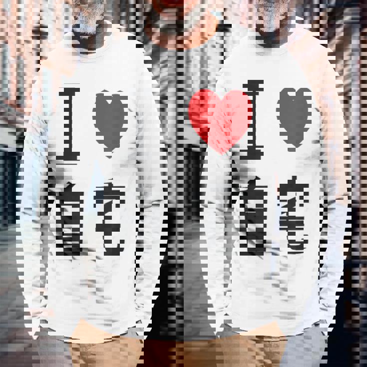 I Love Jitaku 日本tシャツ メンズ アニメ オタク アニメ オタク 長袖Tシャツ 高齢者への贈り物