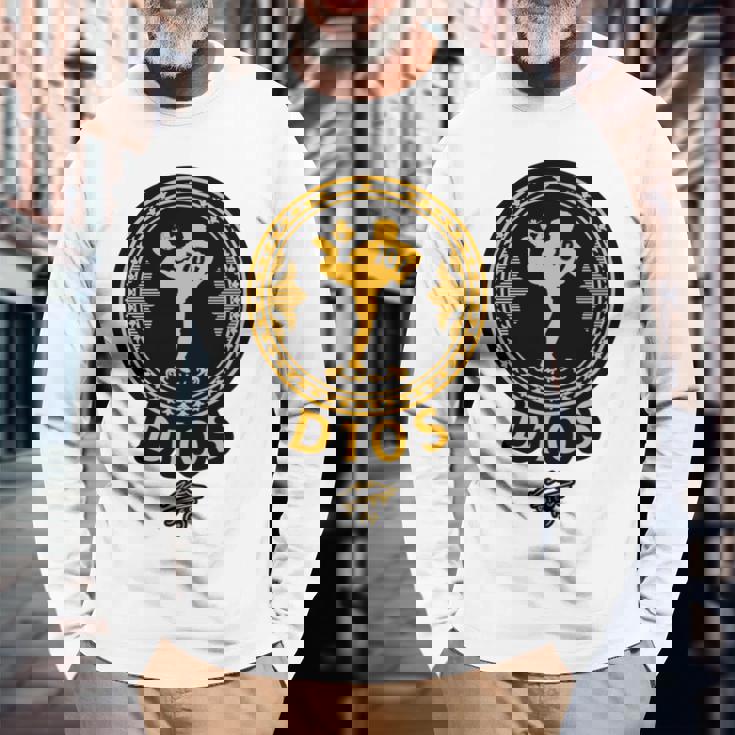 Maradona D10s オーナメント 長袖tシャツ 長袖Tシャツ 高齢者への贈り物