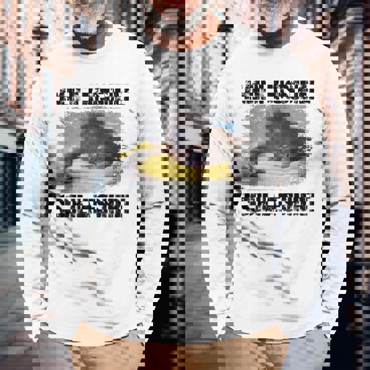 Mein Kuschel スリープシャツ モンキー ベビー オランウータン 長袖Tシャツ 高齢者への贈り物