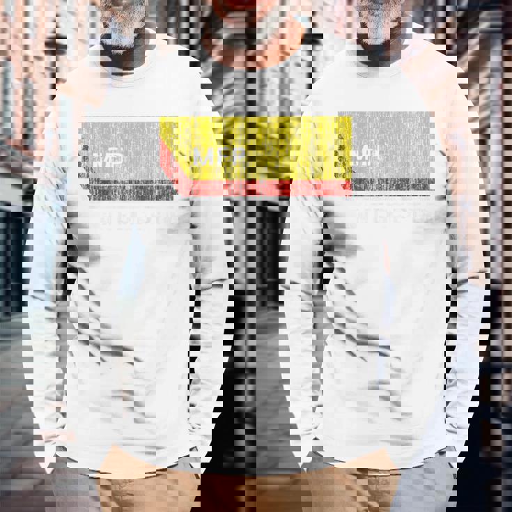 Mfp8 インターセプター スペシャルtシャツ Max Warrior 長袖Tシャツ 高齢者への贈り物