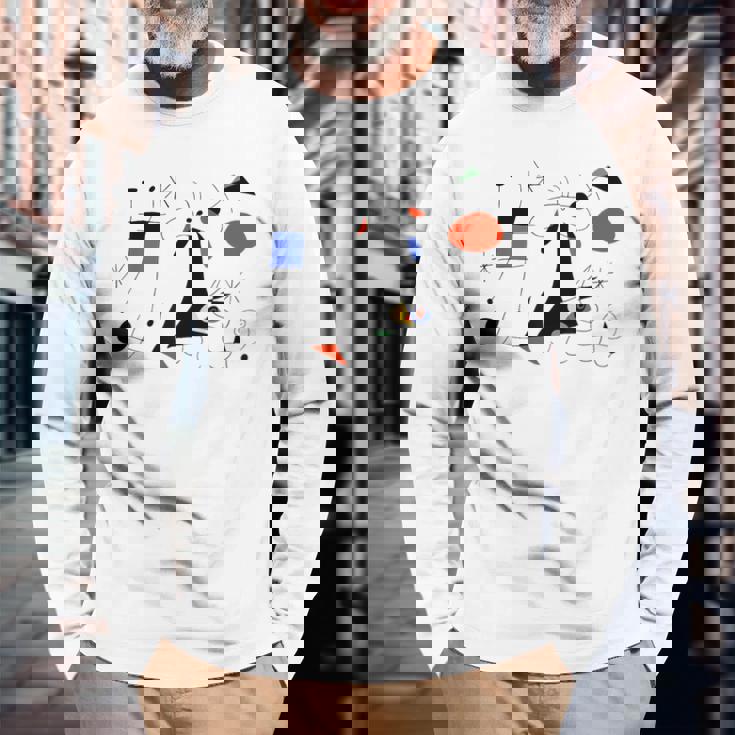 Miro Elol 太陽 長袖Tシャツ 高齢者への贈り物