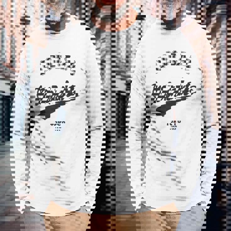 Mitaka Local 三鷹ローカル 故郷 長袖Tシャツ 高齢者への贈り物