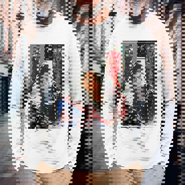 Mj-021 長袖tシャツ 長袖Tシャツ 高齢者への贈り物