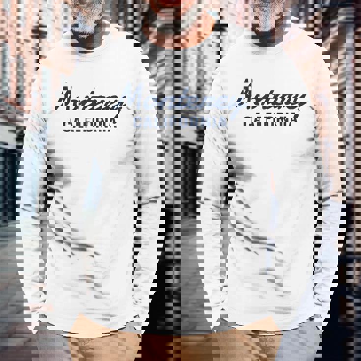 Monterey California Throwback Classic 長袖Tシャツ 高齢者への贈り物