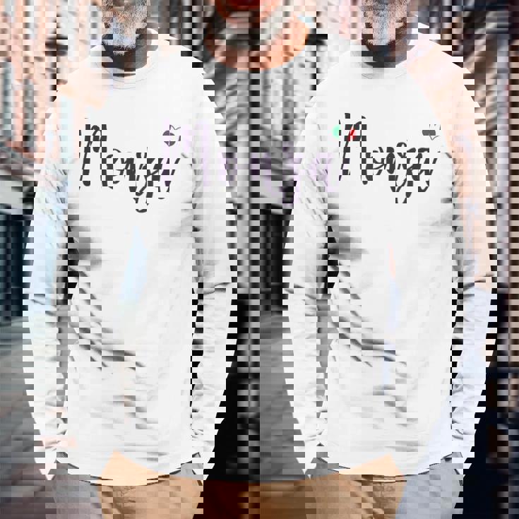 Monza Pride For Her 長袖Tシャツ 高齢者への贈り物