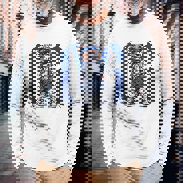 Og そしてオリジナル ギャングスター アワーズは西海岸の豪華なヒップホップ ラップです 長袖Tシャツ 高齢者への贈り物