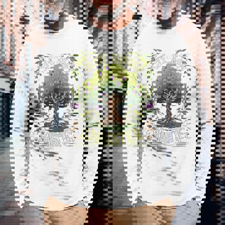 Olive Garden Gangster Olive Tree Graphic 長袖tシャツ 長袖Tシャツ 高齢者への贈り物