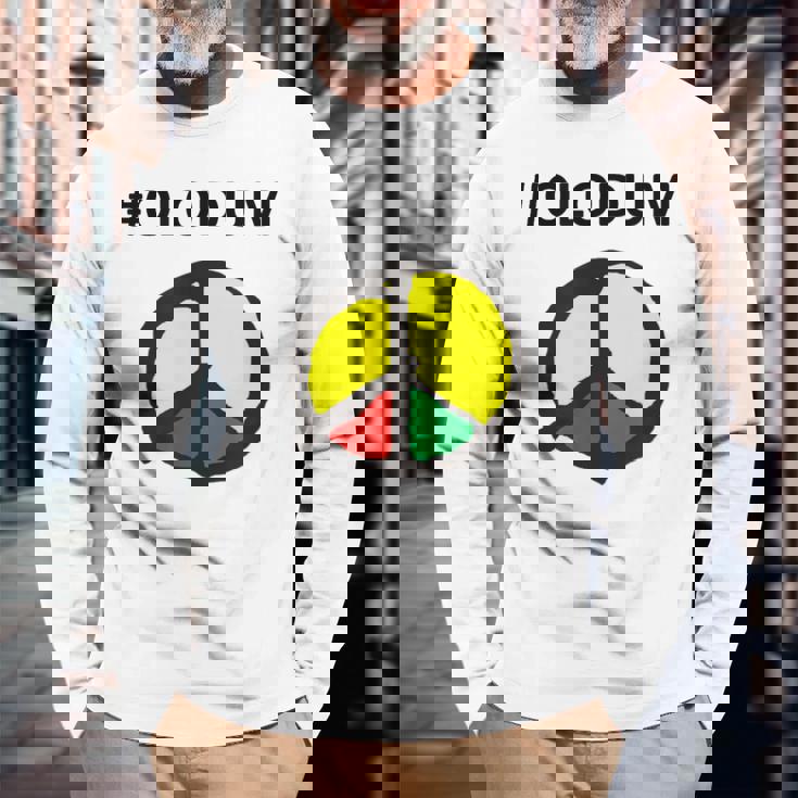 Olodum 長袖Tシャツ 高齢者への贈り物