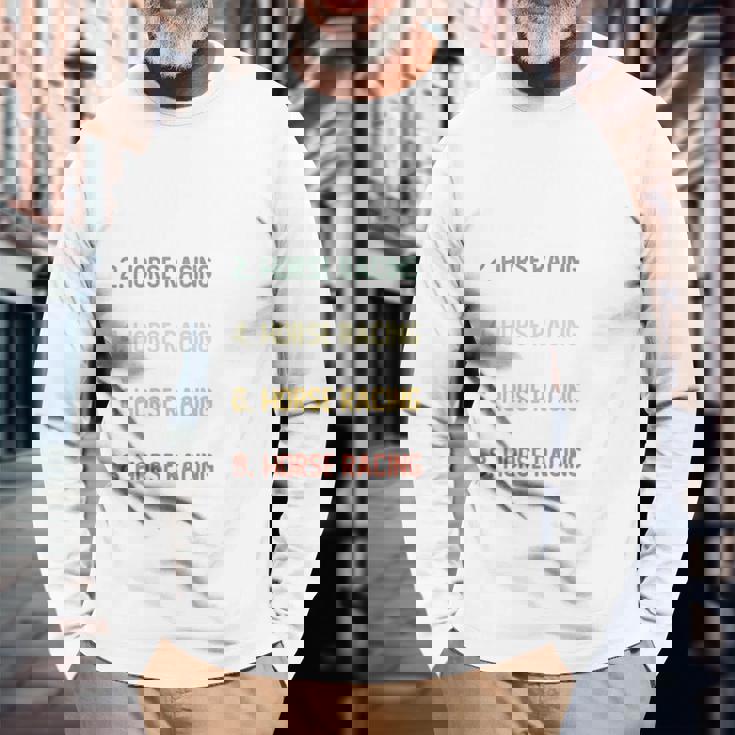 Perfect Day 競馬シャツ メンズ ボーイズ ティーン 競馬 長袖tシャツ 長袖Tシャツ 高齢者への贈り物