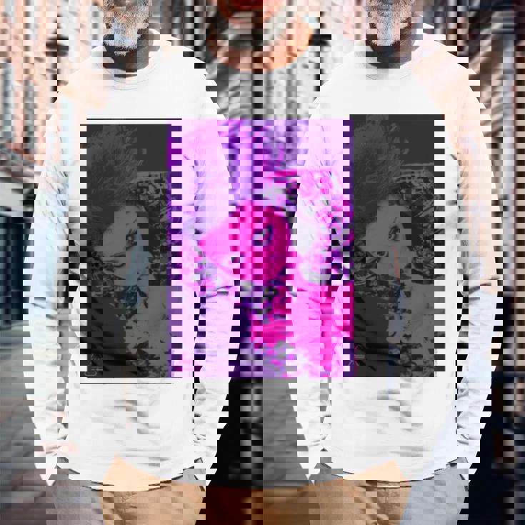 Pink 長袖tシャツ 長袖Tシャツ 高齢者への贈り物