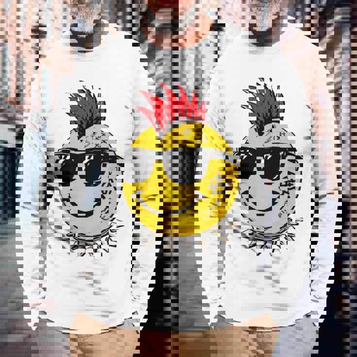 Punker Jumper Iro Anarchy Guitars Punk Rebels 長袖tシャツ 長袖Tシャツ 高齢者への贈り物