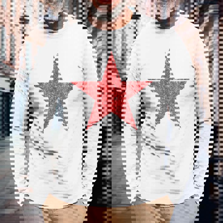 Redtar ビンテージtシャツ ソビエト連邦 Cccp 長袖Tシャツ 高齢者への贈り物