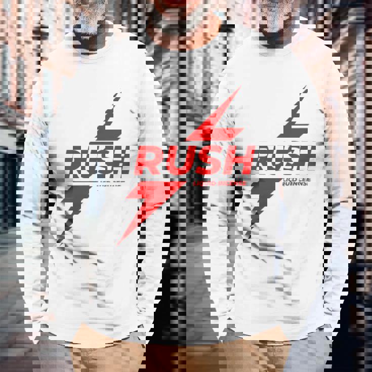 Rush Poppers リキッドインセンス オリジナルゲイボトム 長袖Tシャツ 高齢者への贈り物