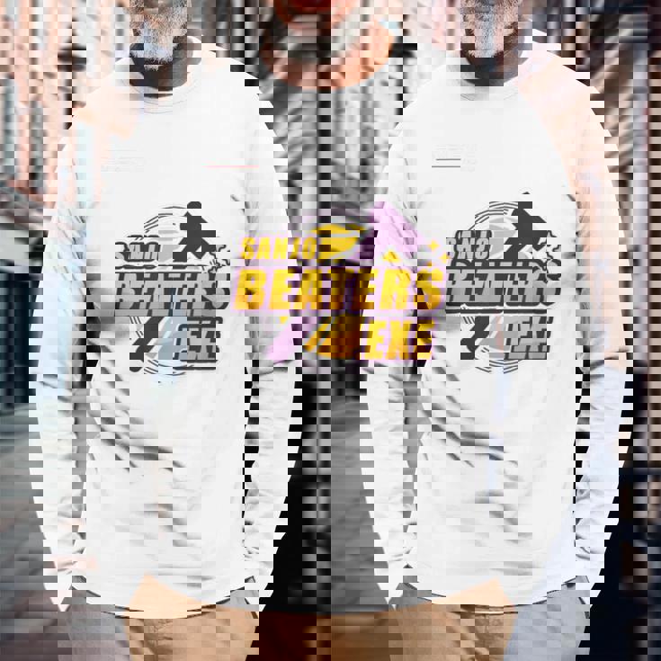 Sanjo BeatersExe_91_三上剣人 長袖Tシャツ 高齢者への贈り物