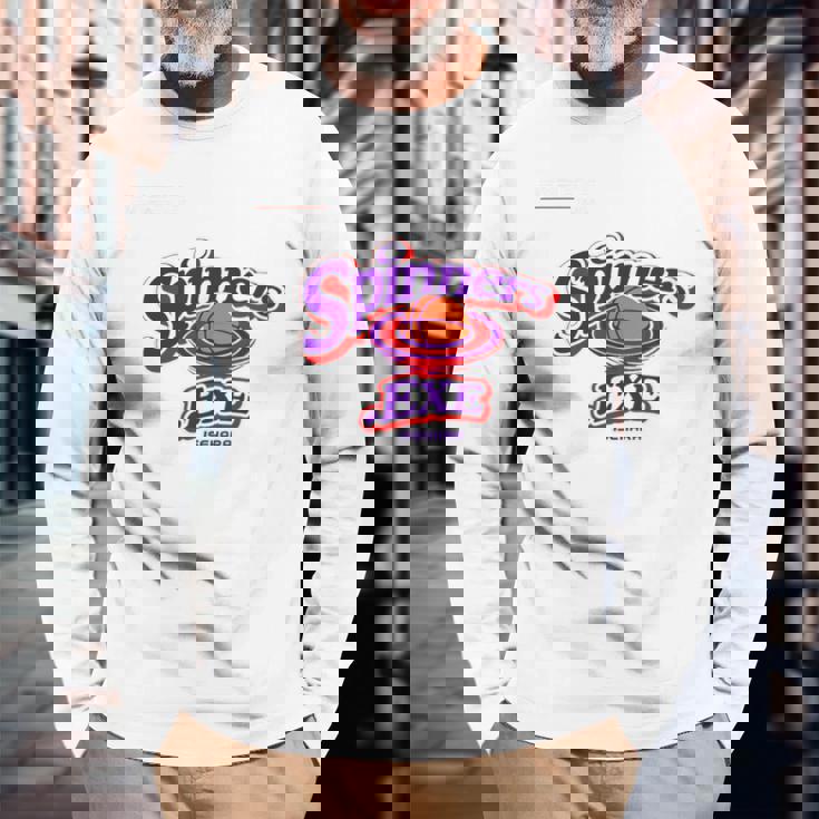 SpinnersExe_20_森谷康太 長袖Tシャツ 高齢者への贈り物