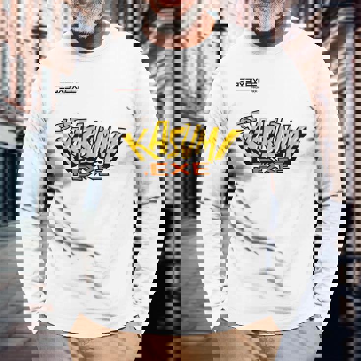 St-KasumiExe_17_東海林 樹乃 長袖Tシャツ 高齢者への贈り物