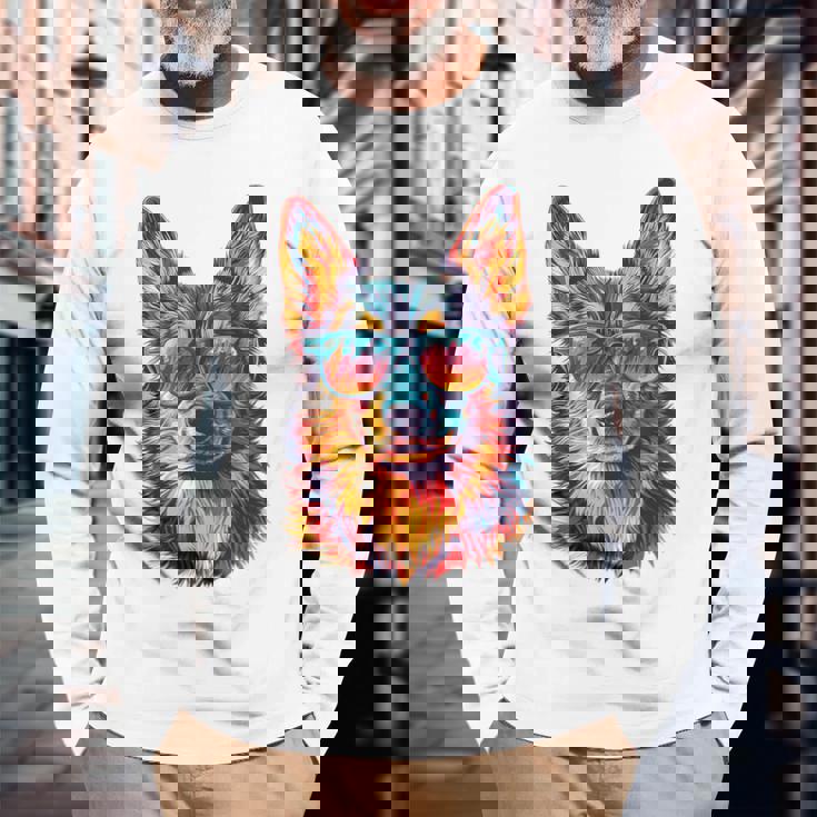 Swedishallhund 犬 モチーフ ペット サングラスwedishallhund 長袖Tシャツ 高齢者への贈り物