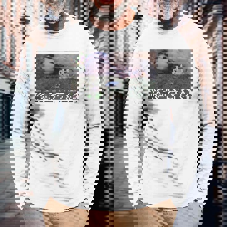 Txq Fiction 白tシャツ（半袖）背面 長袖Tシャツ 高齢者への贈り物