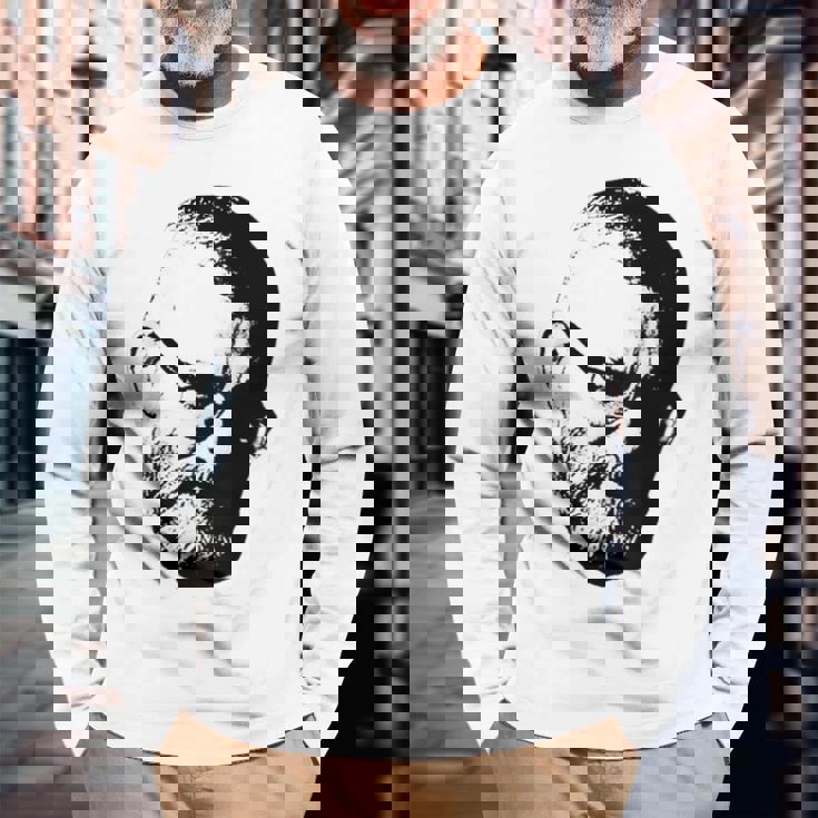 Tylko Grzegorz Brown 長袖Tシャツ 高齢者への贈り物