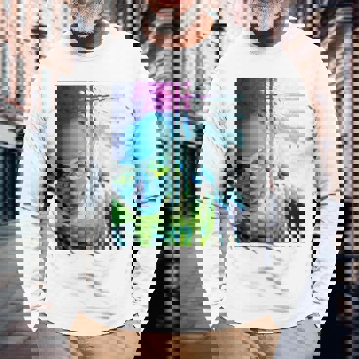 Ultraiolet 長袖tシャツ 長袖Tシャツ 高齢者への贈り物