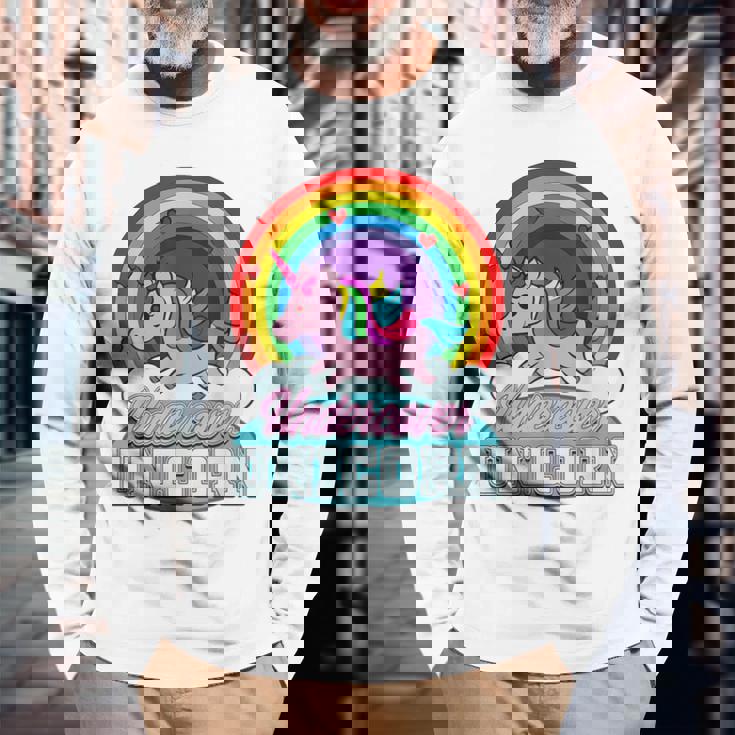 Undercover ユニコーン 長袖Tシャツ 高齢者への贈り物