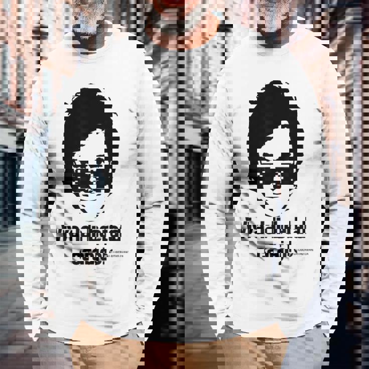 Viva La Libertad Carajo La Libertad Avanza ハビエル・ミレイ 長袖Tシャツ 高齢者への贈り物