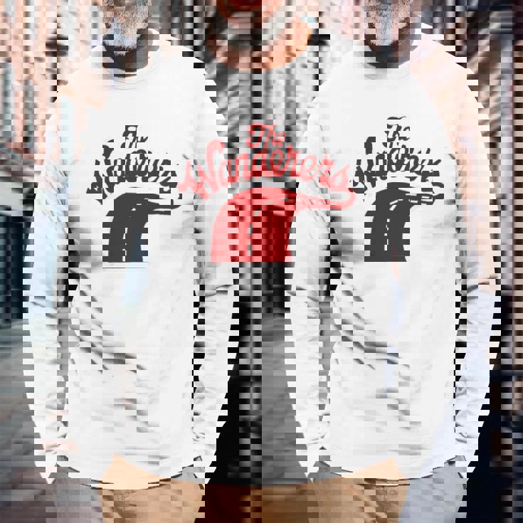 The Wanderers 長袖Tシャツ 高齢者への贈り物