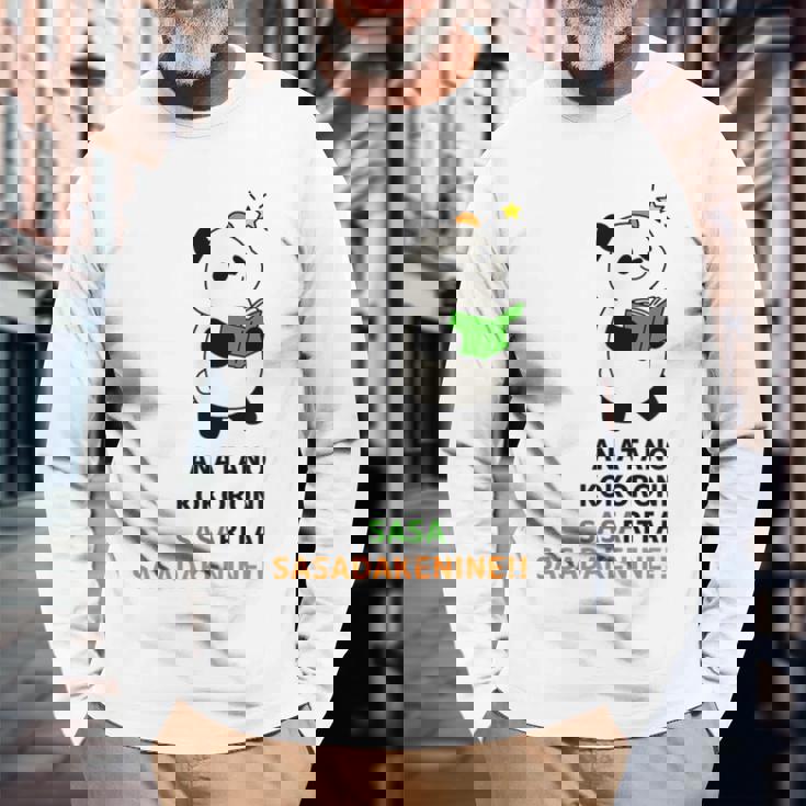 Weavingtoriesライトカラー 長袖Tシャツ 高齢者への贈り物