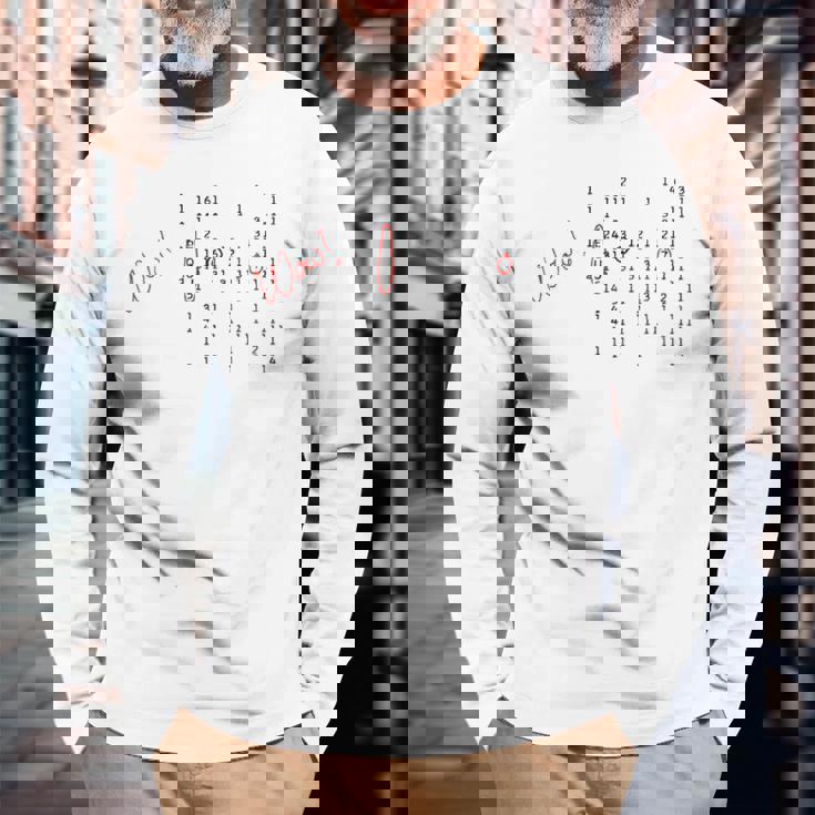 WowIgnal 6Equj5 1977年8月15日 ビッグイヤーseti Et エイリアンダーク 長袖Tシャツ 高齢者への贈り物