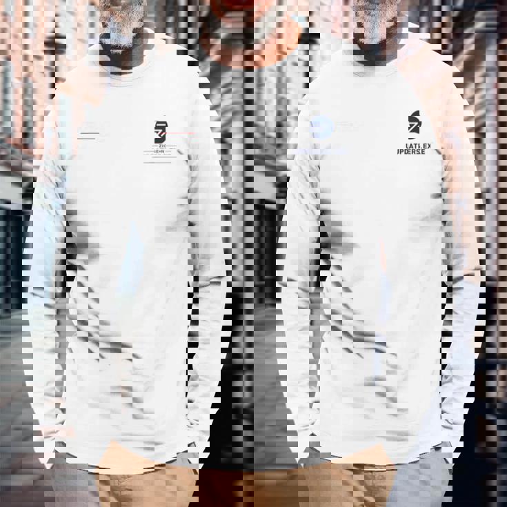 Zigexn UpdatersExe_44_小川広夢 長袖Tシャツ 高齢者への贈り物